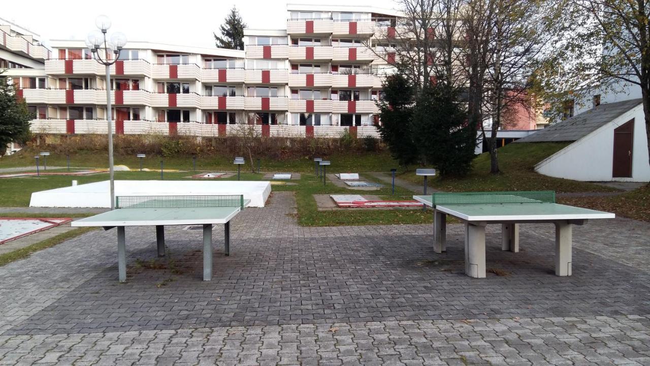 Herzerl Apartment Sankt Englmar Exteriör bild