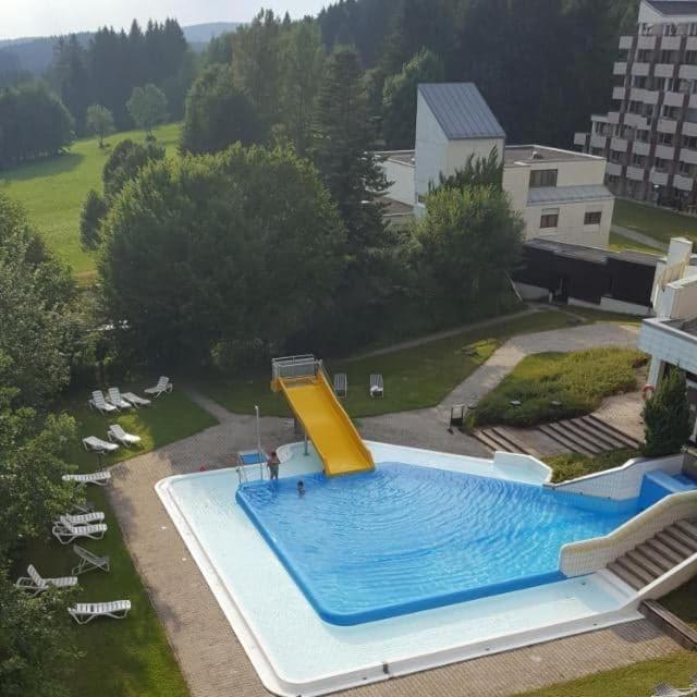 Herzerl Apartment Sankt Englmar Exteriör bild