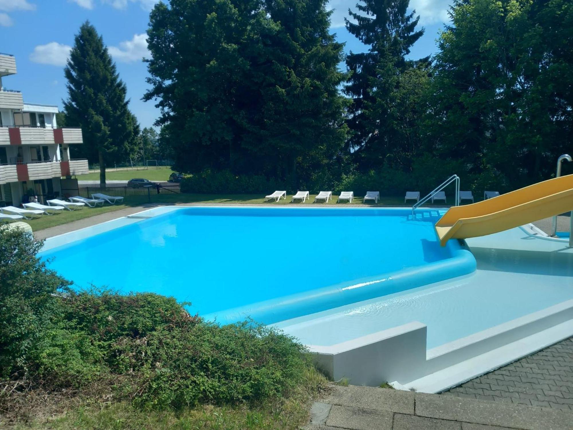 Herzerl Apartment Sankt Englmar Exteriör bild